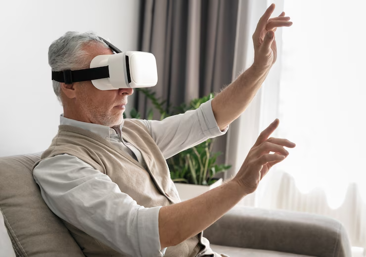 Tecnologia aplicada à longevidade
