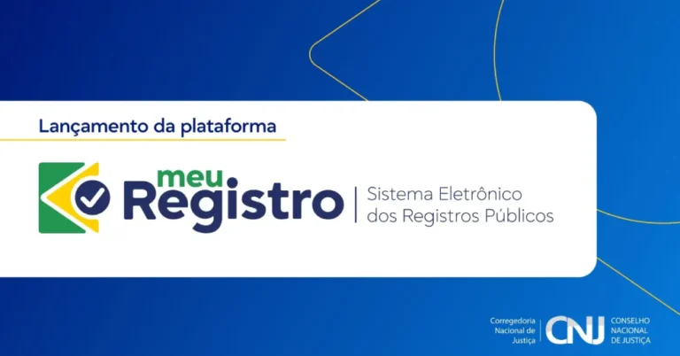 Plataforma Meu Registro acelera transformação digital dos cartórios no Brasil