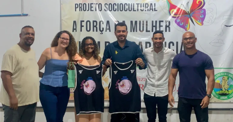 Alunos de Direito do IMEI promovem ações sobre direitos e autonomia feminina em Aracaju