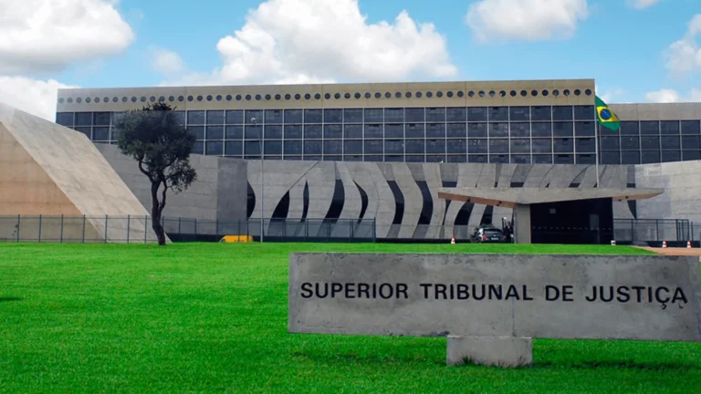 fachada do STJ