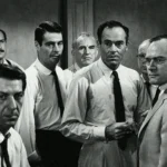 Cena do filme Homens e uma Sentença (1957)