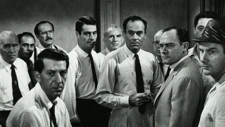 Cena do filme Homens e uma Sentença (1957)