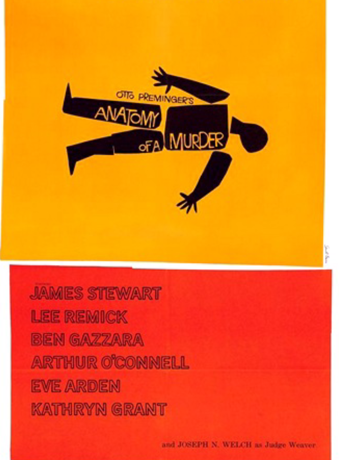 Pôster do filme Anatomia de um Crime (1959)