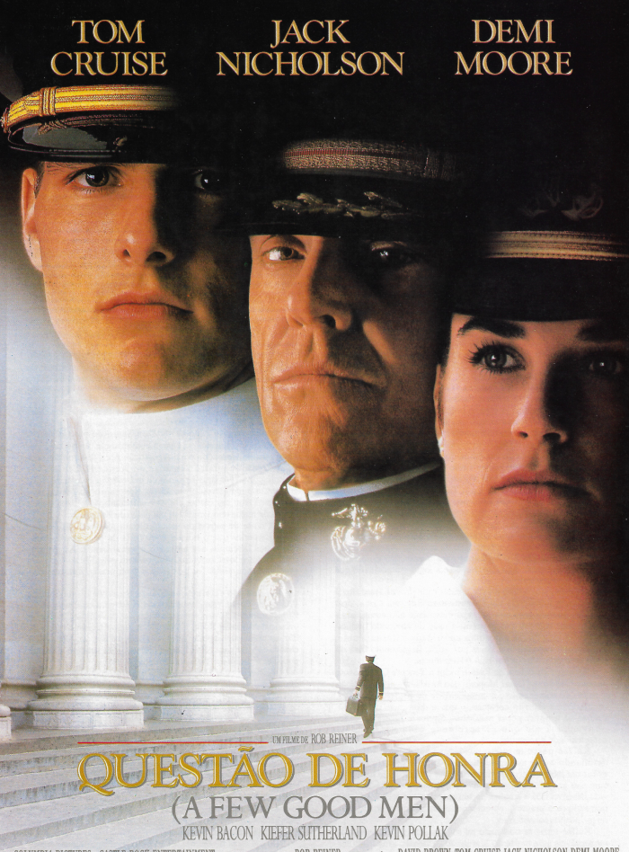 Pôster do filme Questão de Honra (1992)