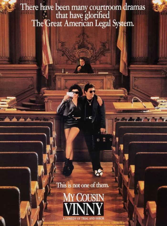 Pôster do filme Meu Primo Vinny (1992)