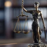 Balança da Justiça, símbolo do Direito
