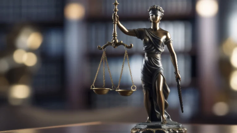 Balança da Justiça, símbolo do Direito